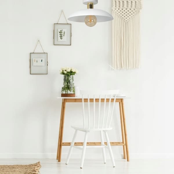 Loftslampe loftslampe RAMI E27 hvidguld metal lampeskærm