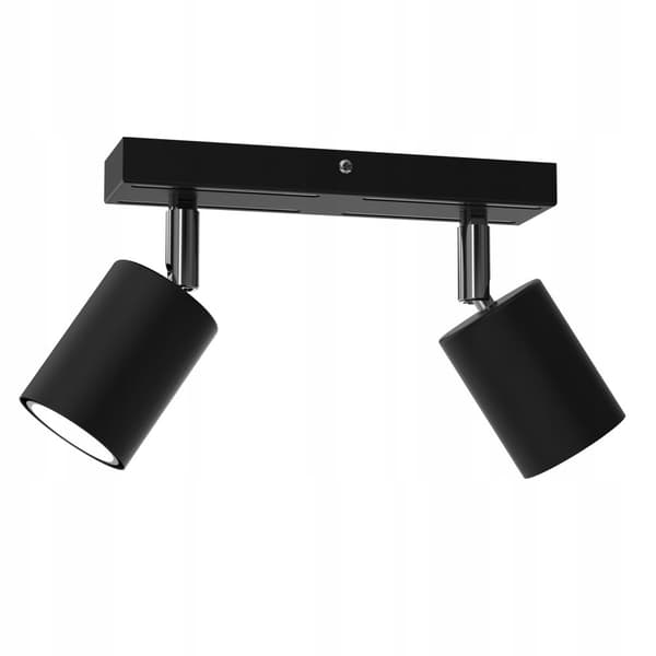 +Gratis. Ewilight Laser loftslampe, justerbar, 2x GU10