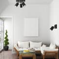 Miniatyrbild 4 av 7: Taklampa, taklampa, justerbar list, 3x GU10, svart krom