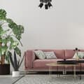 Miniatyrbild 5 av 7: Taklampa, taklampa, justerbar list, 3x GU10, svart, guld
