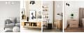 Miniatyrbild 2 av 7: Taklampa, taklampa, justerbar list, 3x GU10, svart, guld