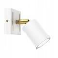 Miniatyrbild 1 av 4: Justerbar vägglampa Gu10 vitguld Laser