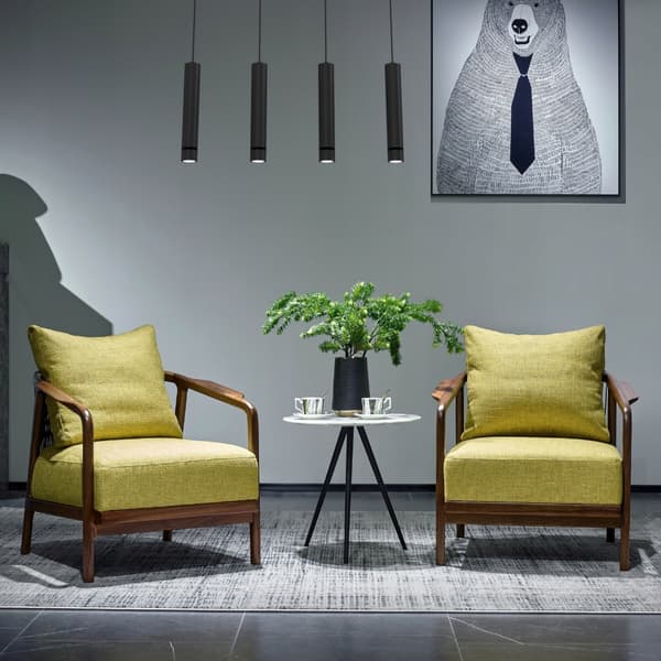 Hängande lamplist rörrör 4x Gu10 ovanför bordsön svart