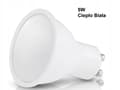 Miniatyrbild 6 av 6: Taklampa taklampa LED justerbar 3x Gu10 vitguld
