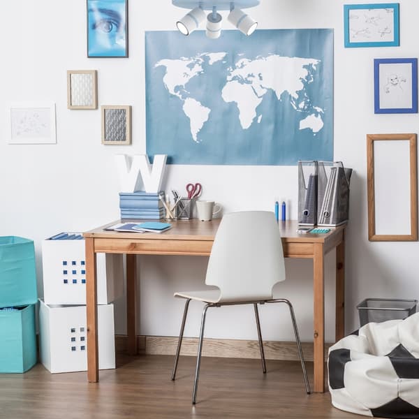 +Gratis. Loftslampe loftslampe justerbar 3x GU10 EWILIGHT blå