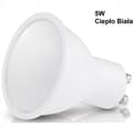 Miniatyrbillede 7 af 7: +Gratis. Loftslampe loftslampe justerbar 3x GU10 EWILIGHT blå