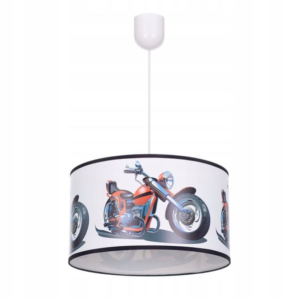 Motor Chopper Harley taklampsskärm