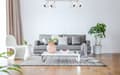 Miniatyrbild 6 av 6: SEI Spot taklampa justerbar vit list 4xG9