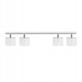 Miniatyrbild 2 av 6: SEI Spot taklampa justerbar vit list 4xG9