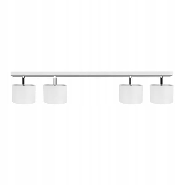 SEI Spot taklampa justerbar vit list 4xG9