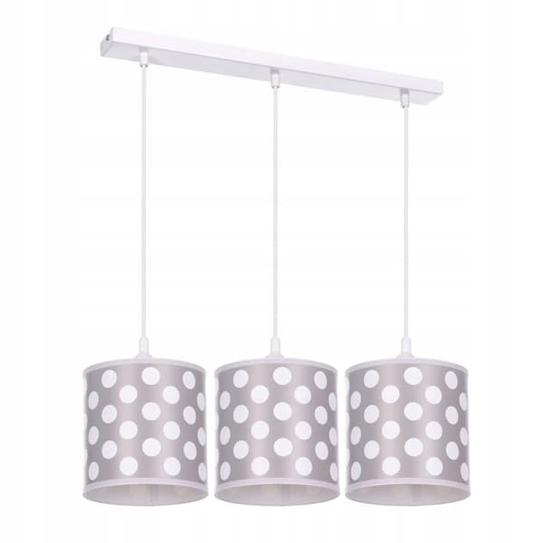 Hængende loftslampe lysekrone lampeskærm Dots