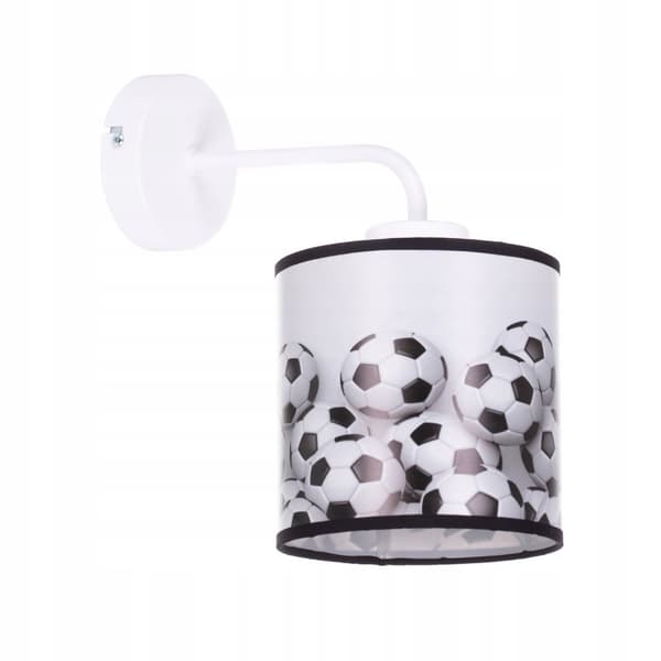 Seinävalaisin modernilla varjostimella Balls