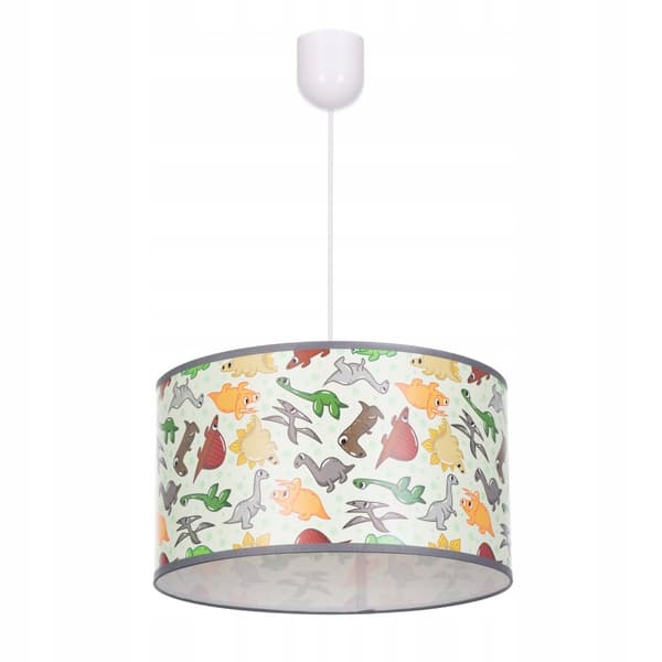 Pendel lampe loft lysekrone lampeskærm Dinosaurs