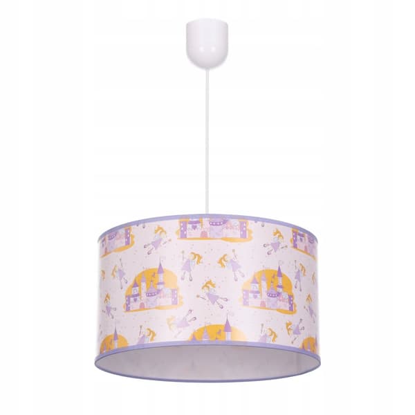 Hængende loftslampe lysekrone lampeskærm Princess