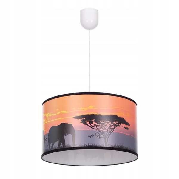 Hængende loftslampe lysekrone lampeskærm moderne