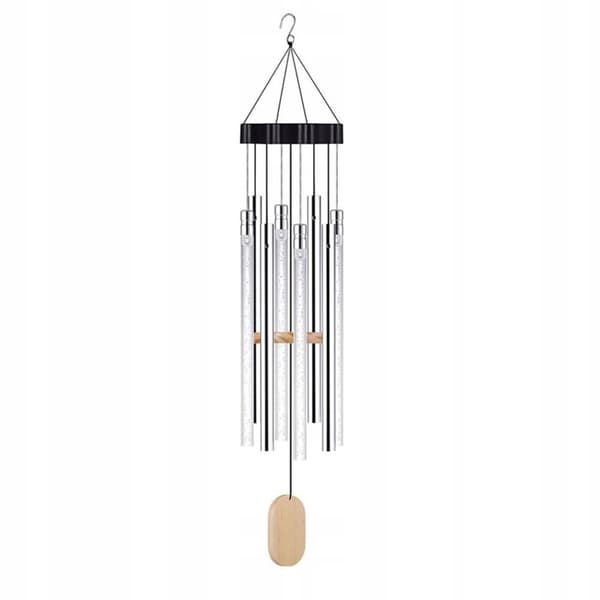 SOLAR LED puutarhavalot BELLS GARLAND RGB
