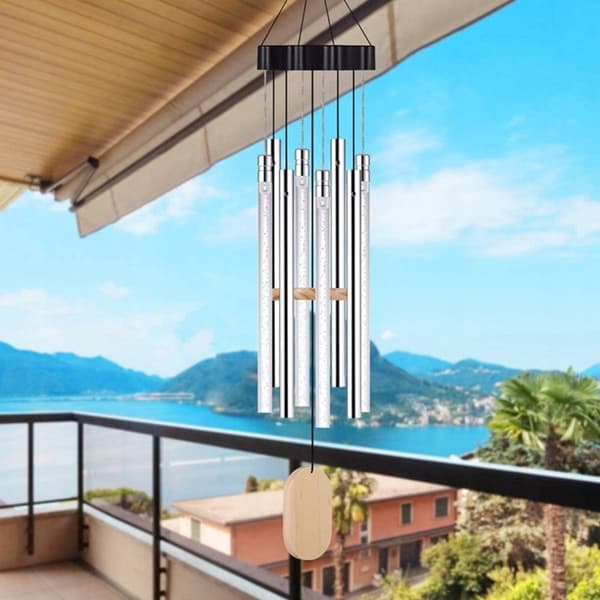 SOLAR LED puutarhavalot BELLS GARLAND RGB