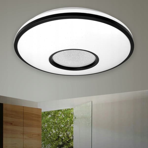 OVERFLADEMONTERET 24W loftslampe LAMPE armatur IP20 LED FJERNBETJENING