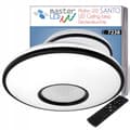 Miniatyrbillede 9 af 9: OVERFLADEMONTERET 24W loftslampe LAMPE armatur IP20 LED FJERNBETJENING