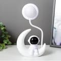 Miniatyrbillede 7 af 11: BØRNEVÆRELSE LAMPE NAT ASTRONAUT LED TIL DRENG PIGE