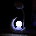 Miniatyrbillede 9 af 11: BØRNEVÆRELSE LAMPE NAT ASTRONAUT LED TIL DRENG PIGE
