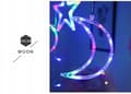 Pikkukuva 4 / 11: LED GARLAND JOULU RGB PITKÄ 400cm RGB PARVEKEIKKUUN