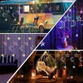 Pikkukuva 6 / 11: LED GARLAND JOULU RGB PITKÄ 400cm RGB PARVEKEIKKUUN