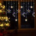 Pikkukuva 7 / 11: LED GARLAND JOULU RGB PITKÄ 400cm RGB PARVEKEIKKUUN