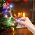 Pikkukuva 11 / 11: LED GARLAND JOULU RGB PITKÄ 400cm RGB PARVEKEIKKUUN