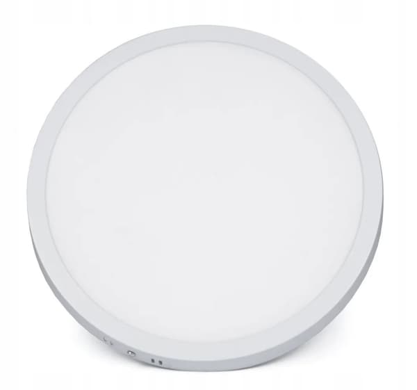 LED loftslampe PANEL OVERFLADEMONTERET 6W IKKE-FLINKING CCD RUND OVERFLADEMONTERET LED-LAMPE