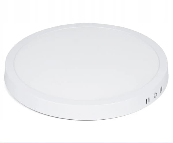 LED loftslampe PANEL OVERFLADEMONTERET 6W IKKE-FLINKING CCD RUND OVERFLADEMONTERET LED-LAMPE