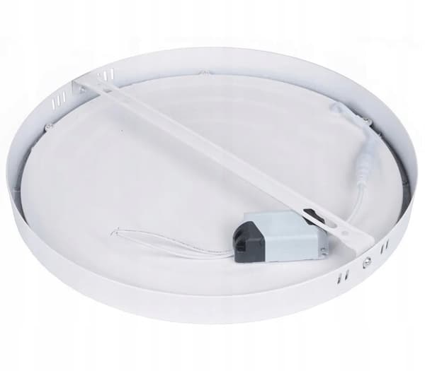 LED loftslampe PANEL OVERFLADEMONTERET 6W IKKE-FLINKING CCD RUND OVERFLADEMONTERET LED-LAMPE