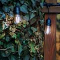 Miniatyrbild 5 av 11: GARDEN GARLAND 15M TRÄDGÅRDSLAMPOR E27 230V LAMPOR HÄNGLJUS