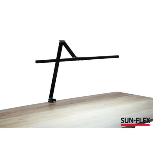 Lampa SUN-FLEX Screenlite svart Svart