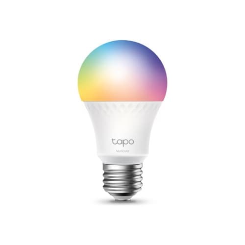 Tapo Smart L535E - LED-glödlampa - form: A60 / A19 - E27 - 8.6 W - 16 miljoner färger - 2500-6500 K