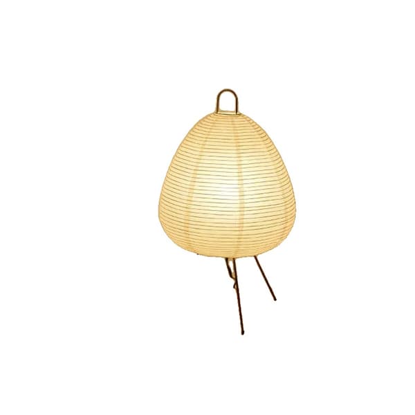 Japansk lanterne-stil bordlampe, 31-40W wattstyrke, ideel til soveværelse,Rispapirlampe, EU-stik