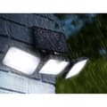 Miniatyrbillede 4 af 11: BEMI SOLARLAMPE MED skumringsbevægelsessensor 180 LED 3 LYSPUNKTER