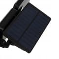 Miniatyrbillede 10 af 11: BEMI SOLARLAMPE MED skumringsbevægelsessensor 180 LED 3 LYSPUNKTER