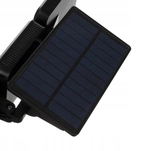 BEMI SOLARLAMPE MED skumringsbevægelsessensor 180 LED 3 LYSPUNKTER