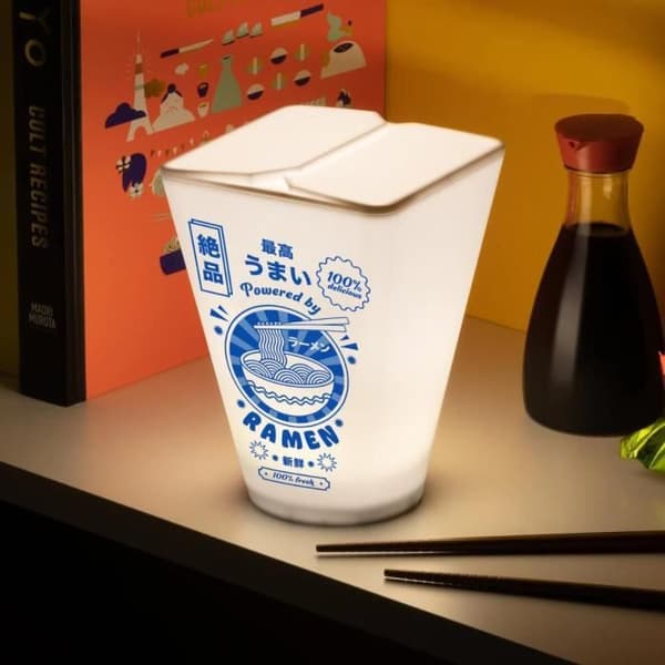 RAMEN EMPORIUM - Ramen Box - Dekorativ lampa - Paladone Blå, Vit