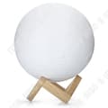 Miniatyrbild 3 av 4: TD® 20 Cm Moon LED Bordslampa Fäste/Touch Switch 3D Dekoration / Interiör Sovrum vardagsrum/Gult Vitt Ljus