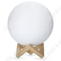 Miniatyrbild 2 av 4: TD® 20 Cm Moon LED Bordslampa Fäste/Touch Switch 3D Dekoration / Interiör Sovrum vardagsrum/Gult Vitt Ljus