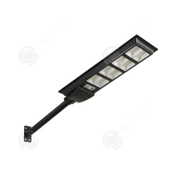 INN 200W Solar Lampa med Fjärrkontroll Super Bright Solar Lamp Outdoor 12000mAh Batteri för Garden Corridor Solar Beacon