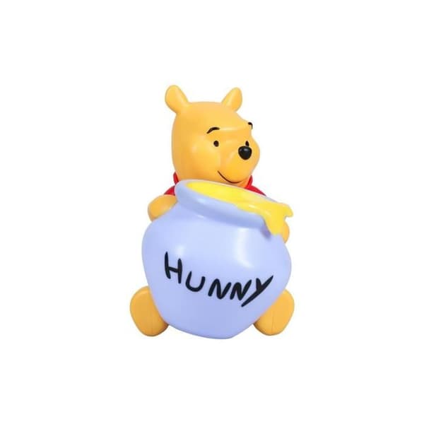 Lampa - Disney - Nalle Puh - Gul - LED - 16.5cm