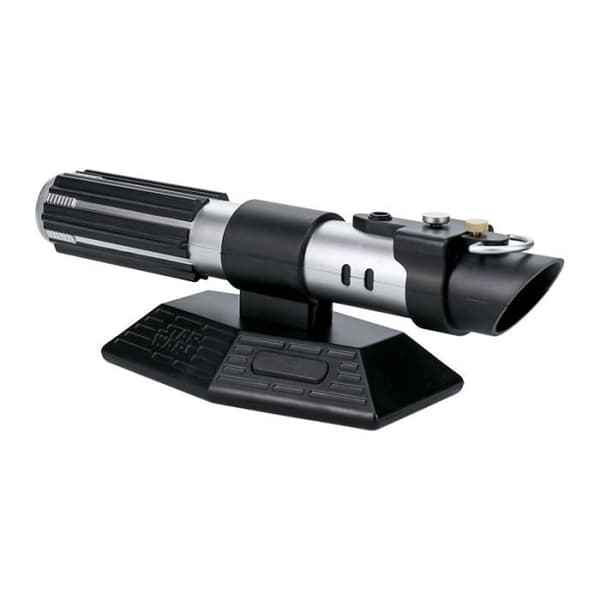 Dekorativ lampa - Star Wars - Lightsaber Projector - Flerfärgad - Grå - Integrerad LED