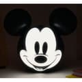 Miniatyrbild 3 av 4: 3D Musse Pigg-lampa - Disney - Batteridriven - Svart