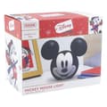 Miniatyrbild 2 av 4: 3D Musse Pigg-lampa - Disney - Batteridriven - Svart