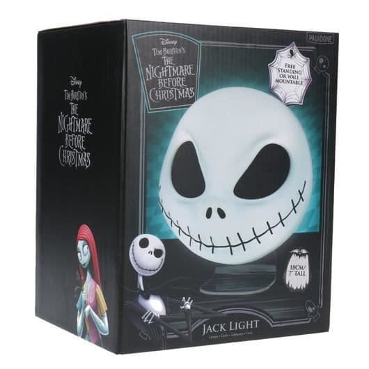 Lampe - Disney - L'Étrange Noël de Monsieur Jack - 20 cm - Rechargeable USB - PVC