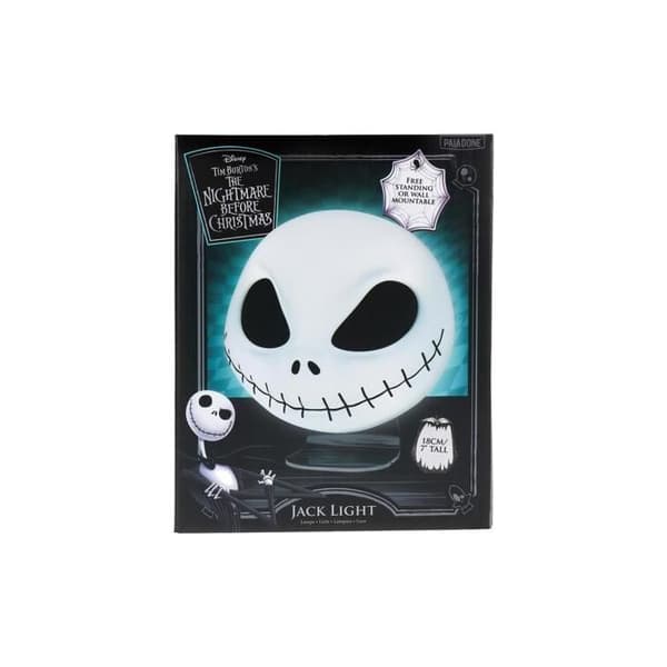 Lampe - Disney - L'Étrange Noël de Monsieur Jack - 20 cm - Rechargeable USB - PVC