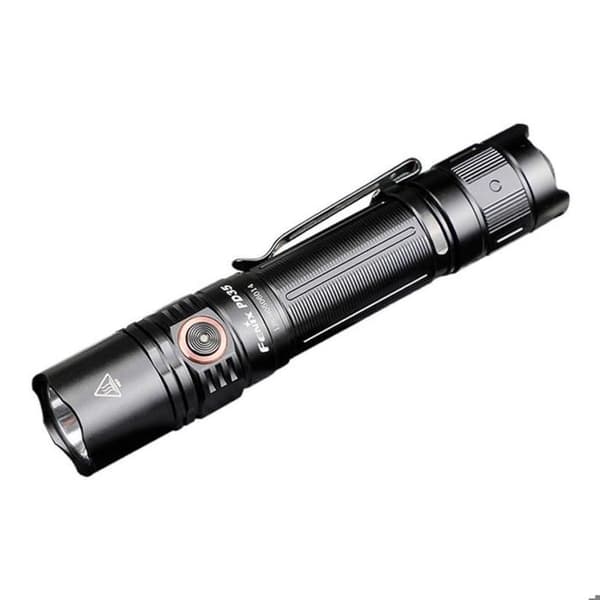 Fenix Lumens LED ficklampa Svart